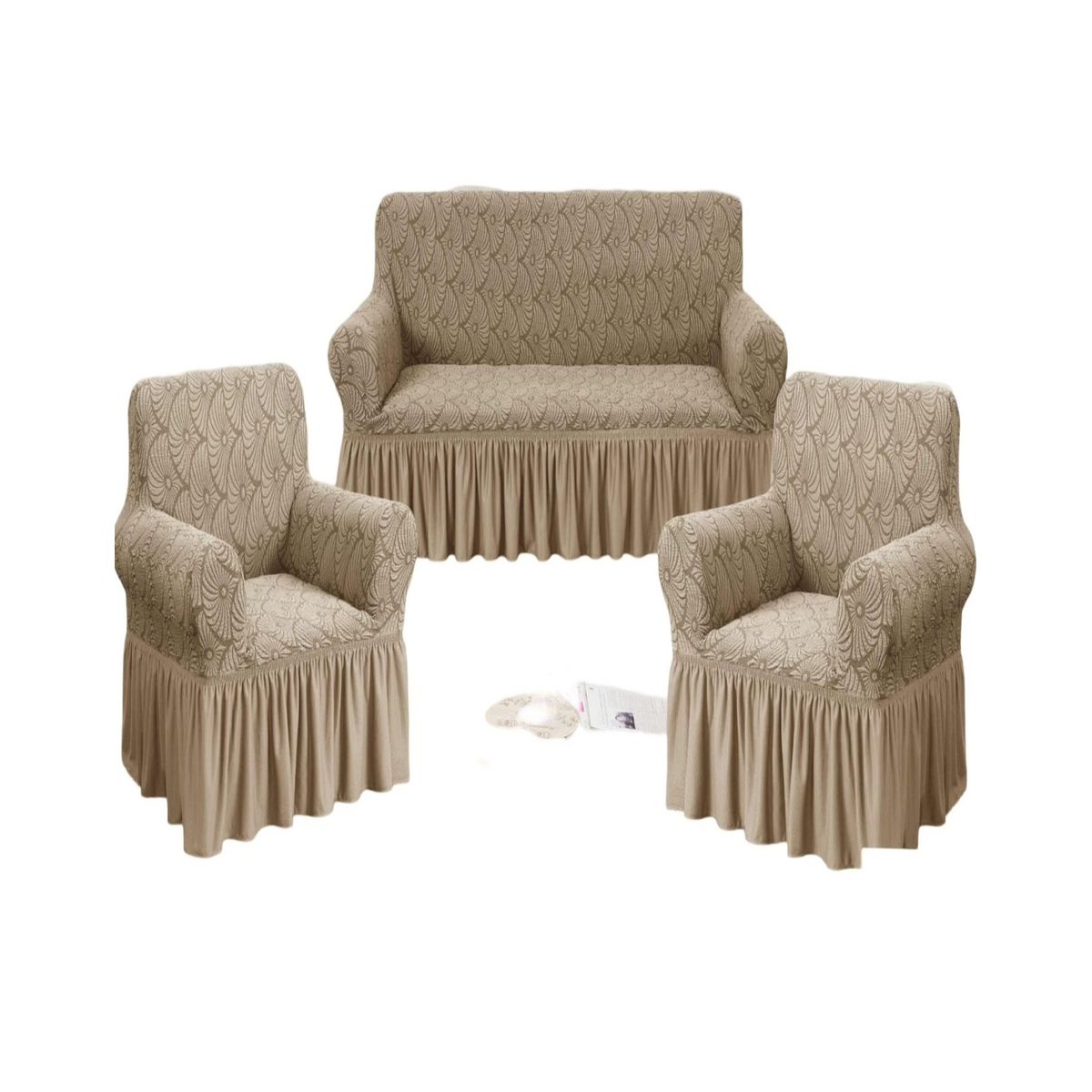 GENERICO - JUEGO DE FUNDAS TURKAS 3C MAS 2 DE 1 CUERPO D22