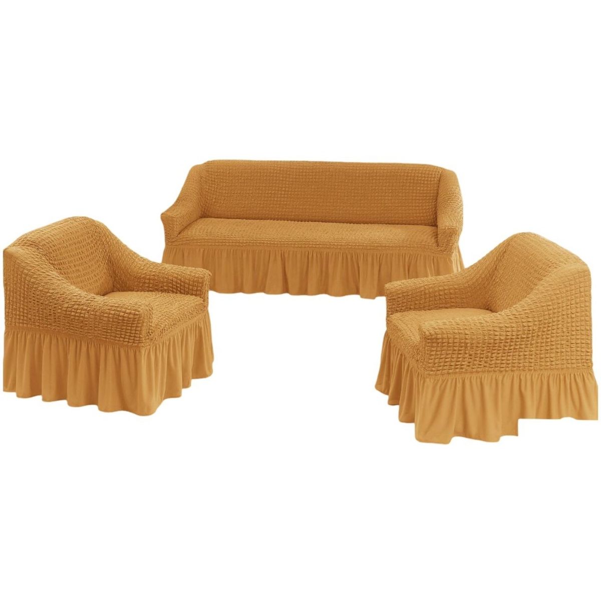 GENERICO - JUEGO DE FUNDAS TURKAS CUADRILLE 3+1+1 D57