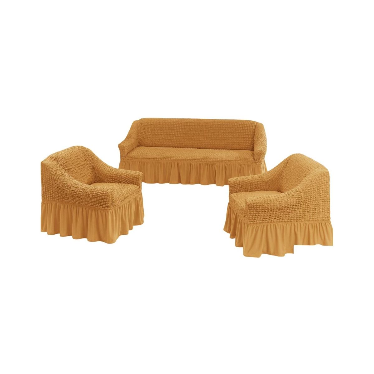 GENERICO - JUEGO DE FUNDAS TURKAS CUADRILLE 3+1+1 D57