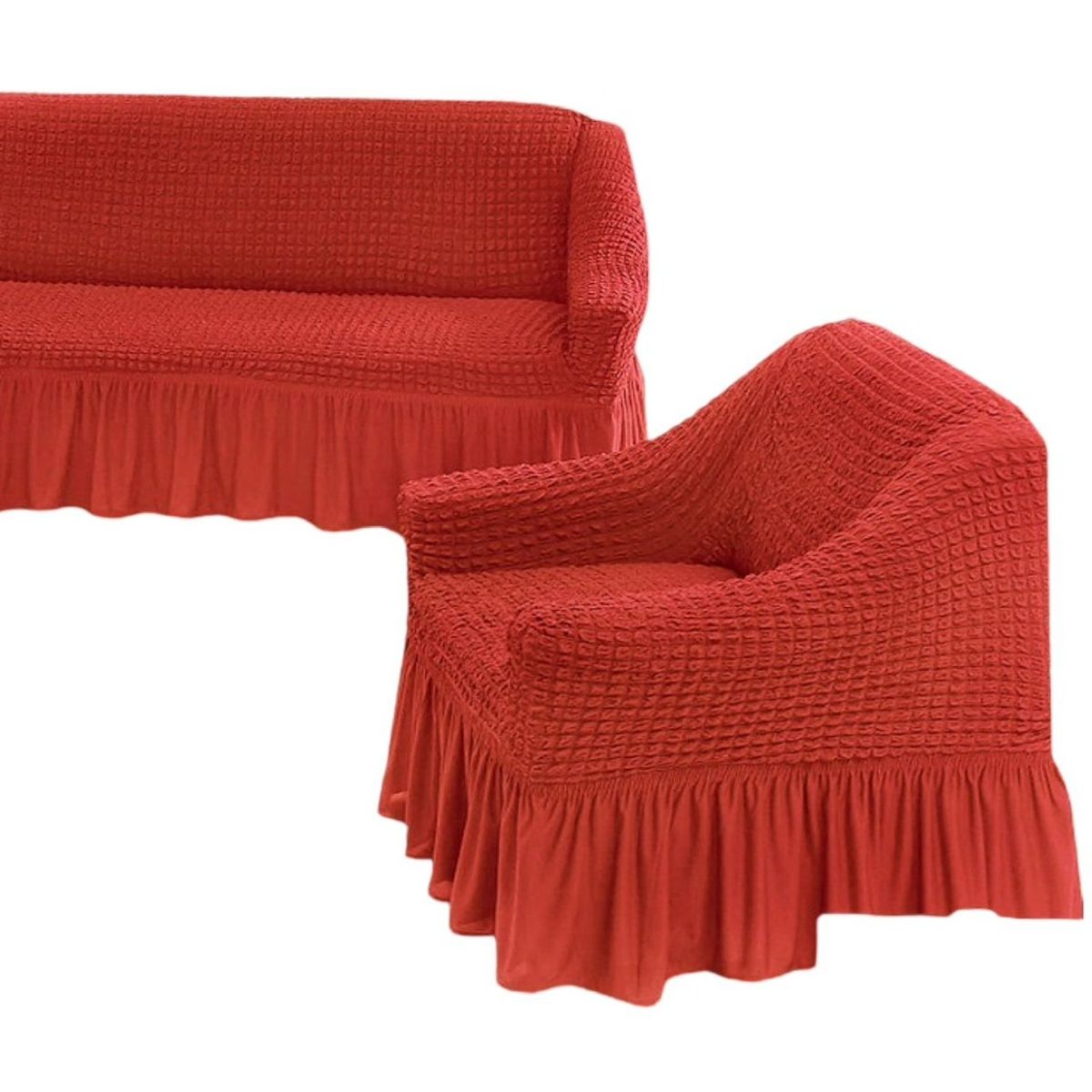 GENERICO - JUEGO DE FUNDAS TURKAS CUADRILLE 3+1+1 D58