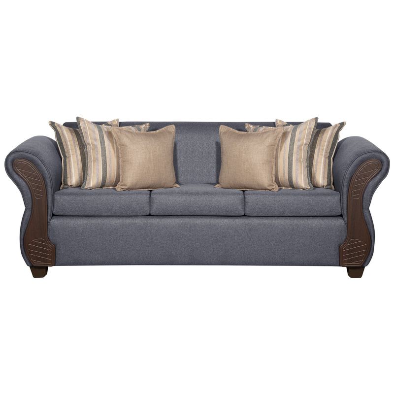 RUZAM MOBEL - SOFA 3 CUERPOS MARSELLA GRIS