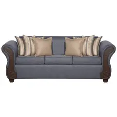 RUZAM MOBEL - SOFA 3 CUERPOS MARSELLA GRIS