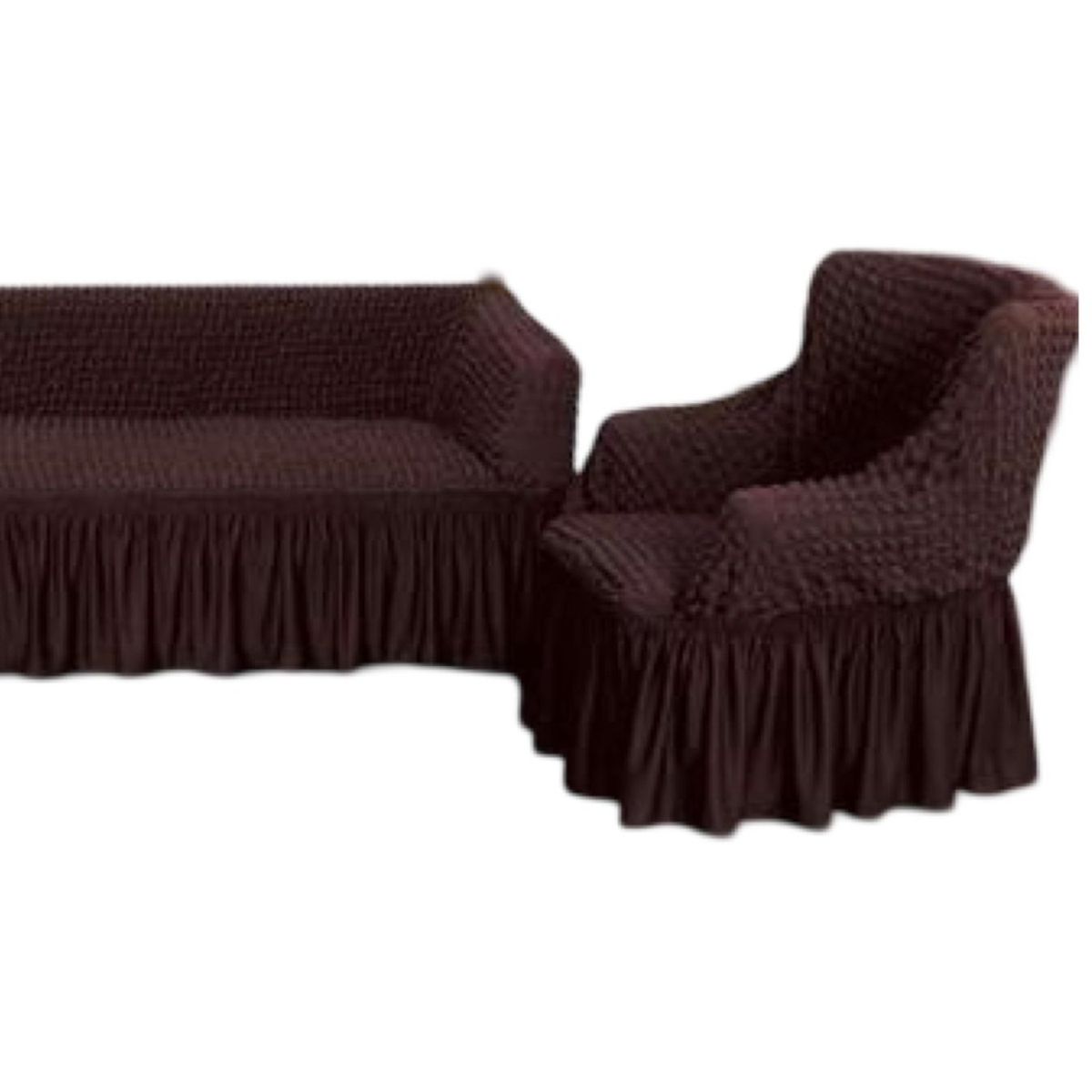 GENERICO - JUEGO DE FUNDAS TURKAS CUADRILLE 3+1+1 D515