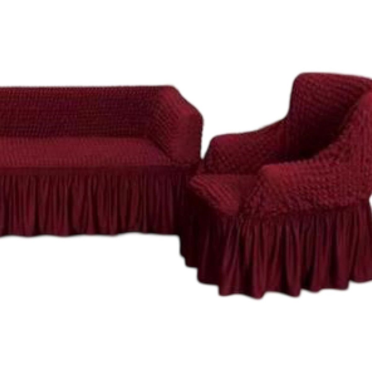 GENERICO - JUEGO DE FUNDAS TURKAS CUADRILLE 3+1+1 D514