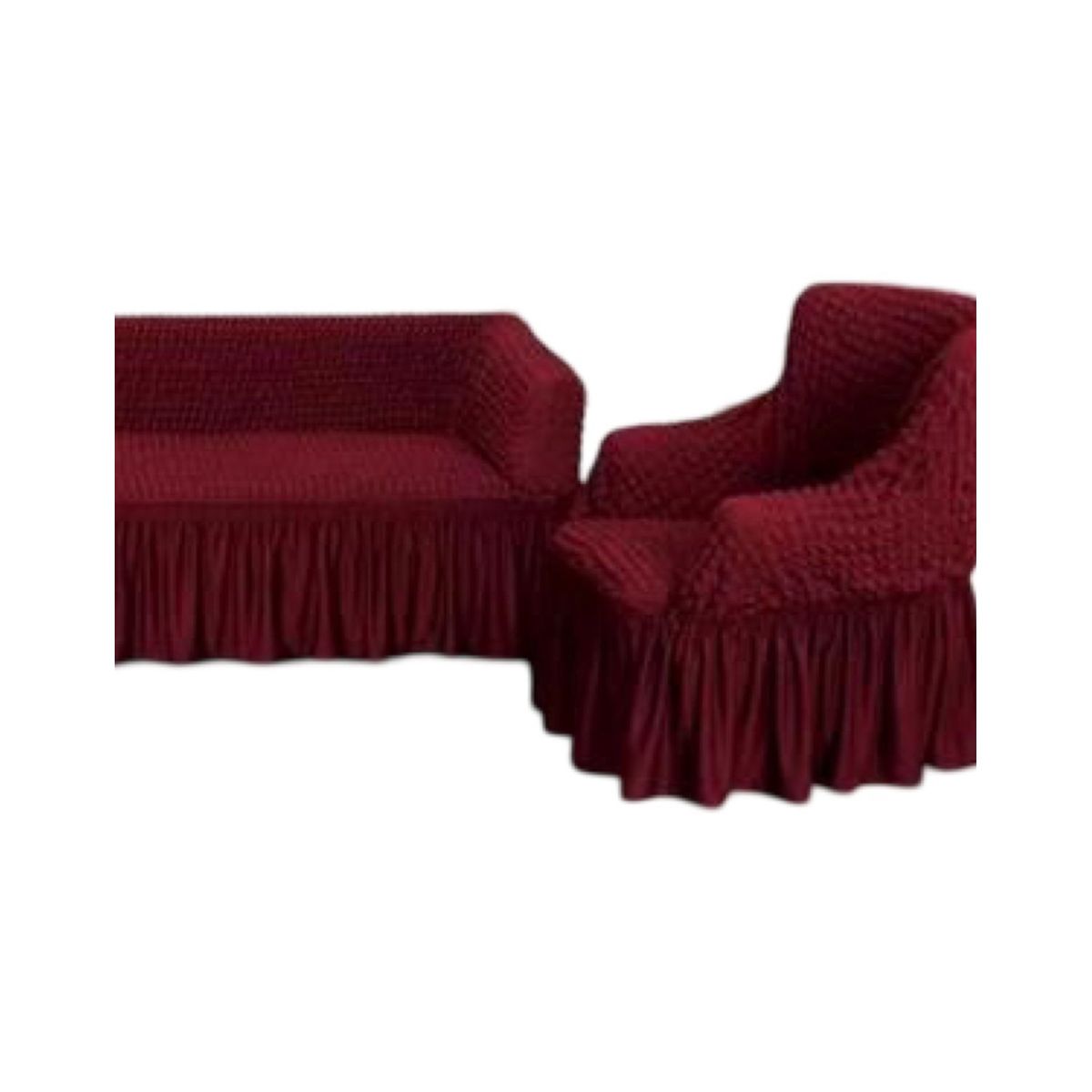 GENERICO - JUEGO DE FUNDAS TURKAS CUADRILLE 3+1+1 D514