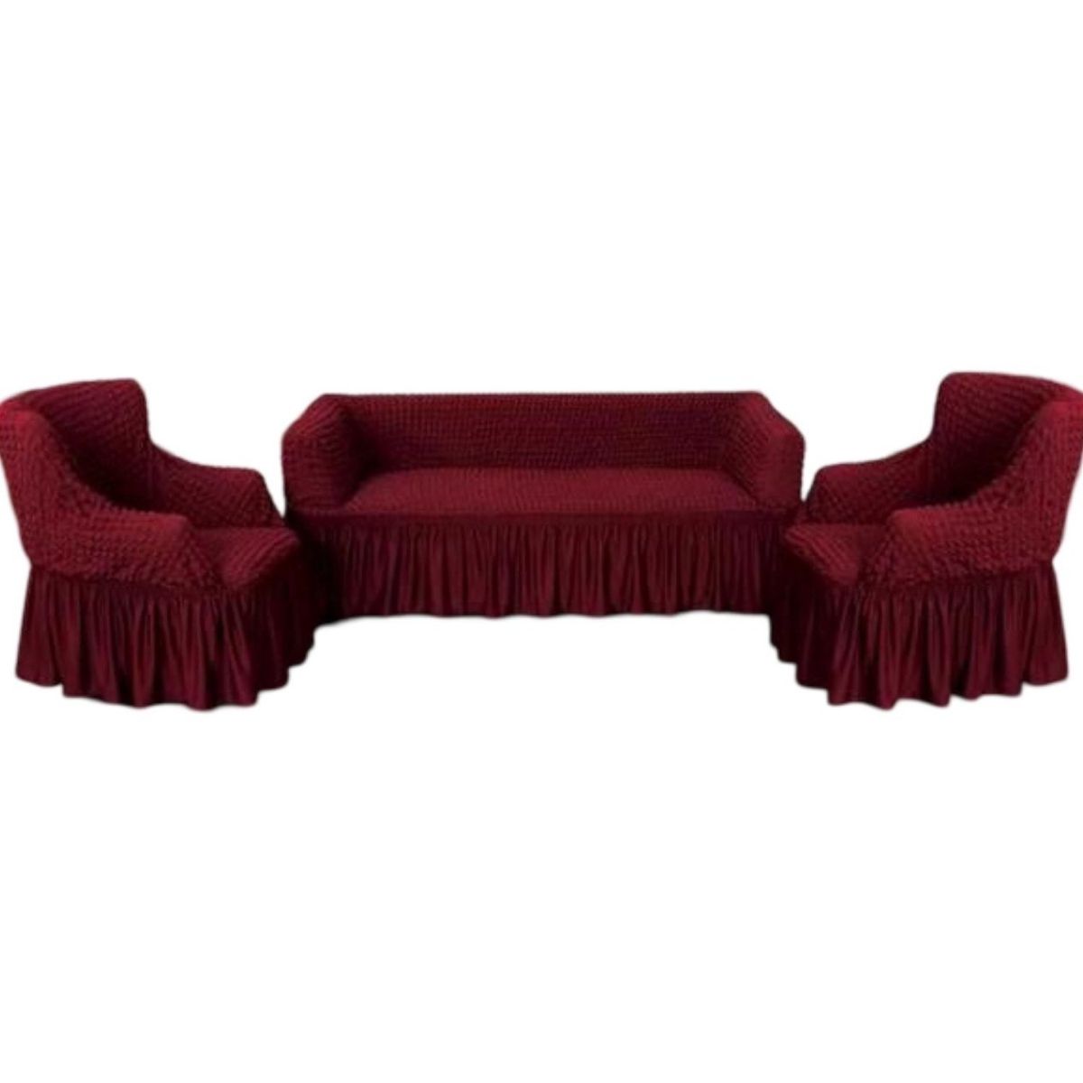 GENERICO - JUEGO DE FUNDAS TURKAS CUADRILLE 3+1+1 D514