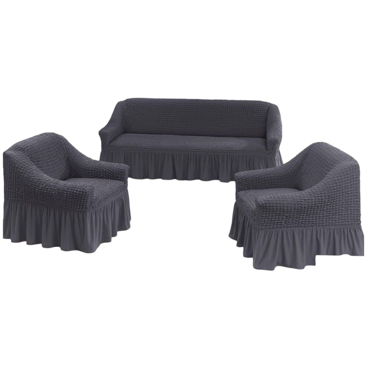 GENERICO - JUEGO DE FUNDAS TURKAS CUADRILLE 3+1+1 D513