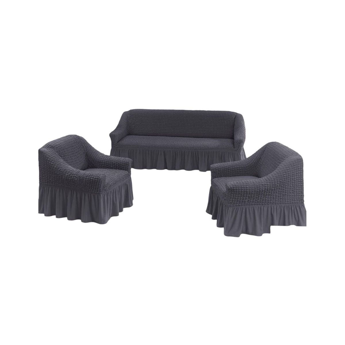 GENERICO - JUEGO DE FUNDAS TURKAS CUADRILLE 3+1+1 D513