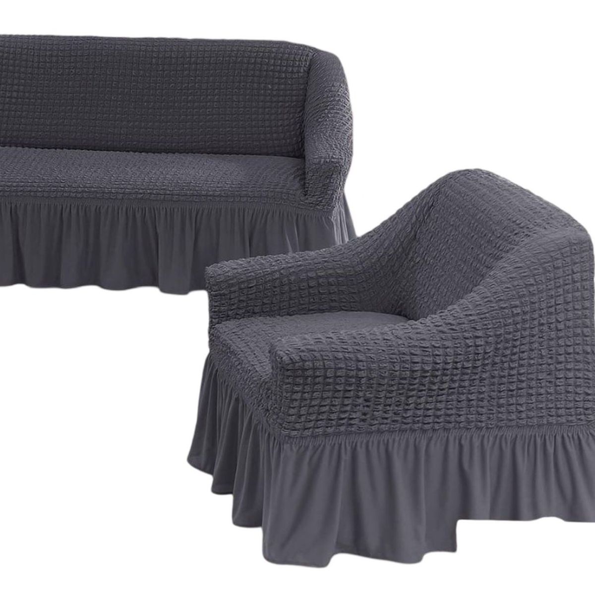 GENERICO - JUEGO DE FUNDAS TURKAS CUADRILLE 3+1+1 D513