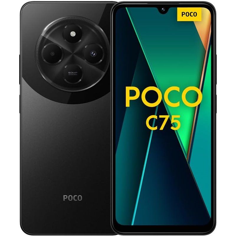 XIAOMI - Xiaomi Poco C75 256gb 8gb Ram - Negro