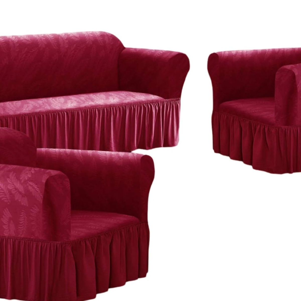 GENERICO - JUEGO DE FUNDAS TURKAS 3C MAS 2 DE 1 CUERPO D46