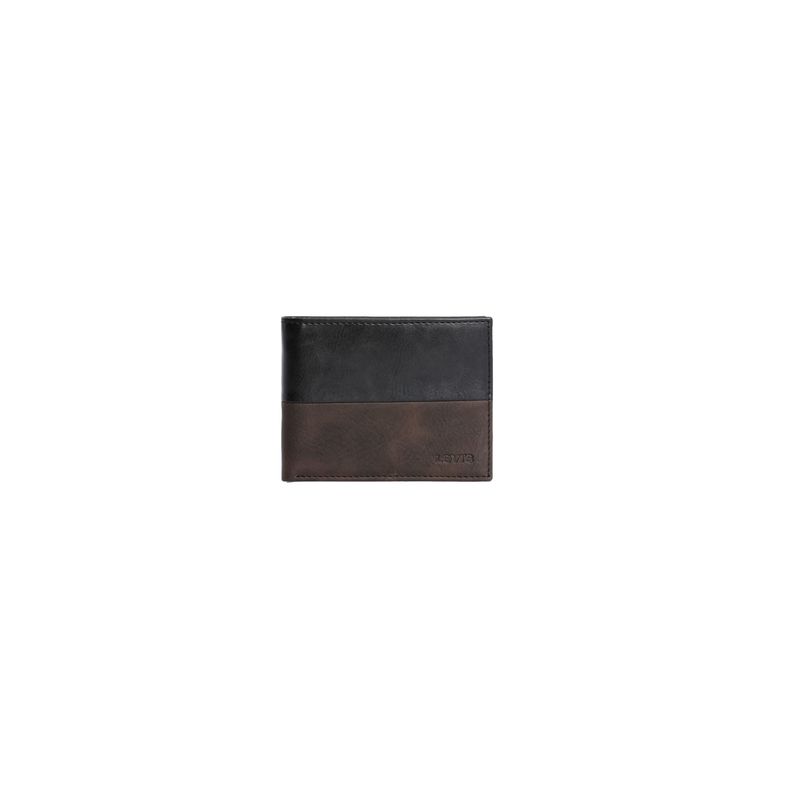 LEVIS - Billetera Hombre Bifold Multicolor Levis