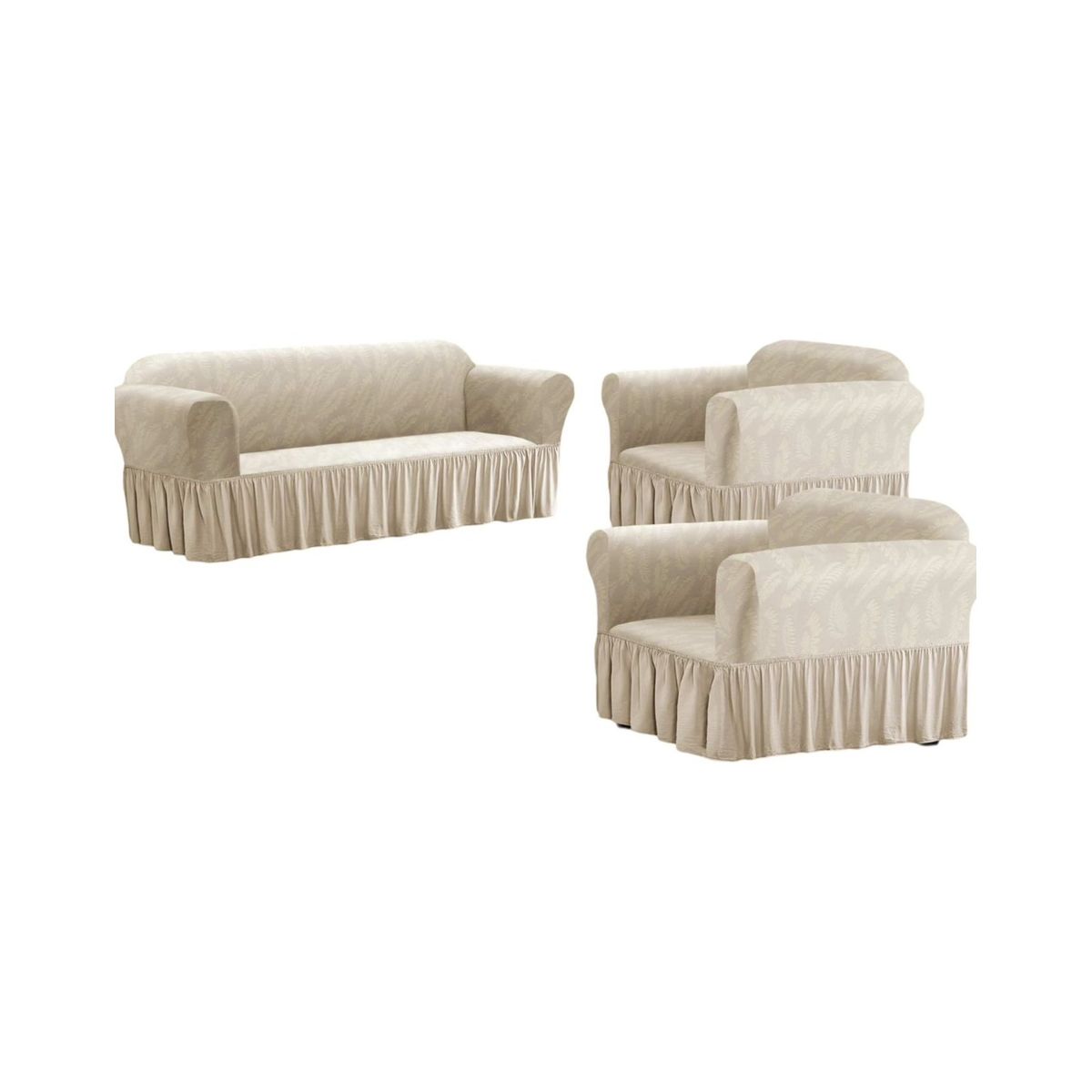 GENERICO - JUEGO DE FUNDAS TURKAS 3C MAS 2 DE 1 CUERPO D44