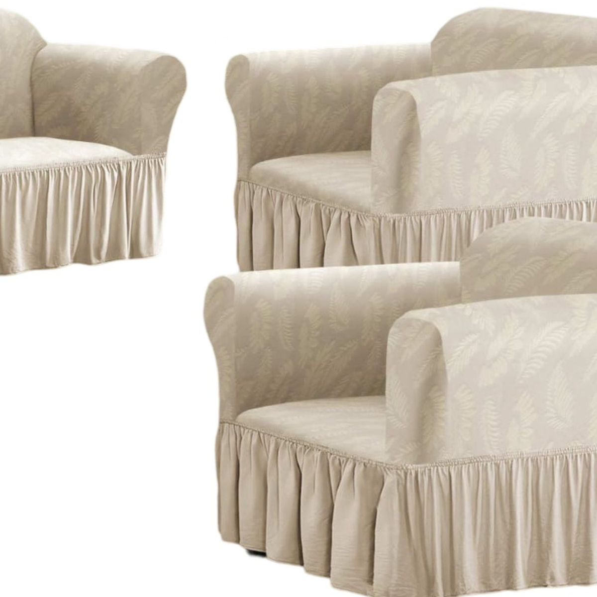 GENERICO - JUEGO DE FUNDAS TURKAS 3C MAS 2 DE 1 CUERPO D44