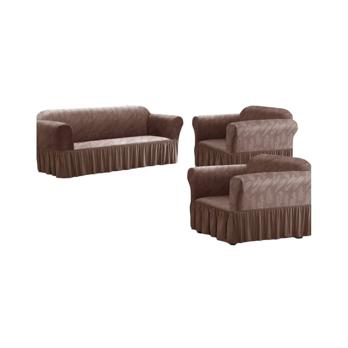 GENERICO - JUEGO DE FUNDAS TURKAS 3C MAS 2 DE 1 CUERPO D41