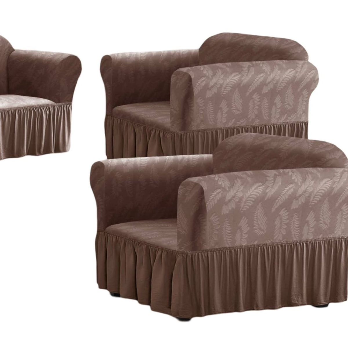 GENERICO - JUEGO DE FUNDAS TURKAS 3C MAS 2 DE 1 CUERPO D41