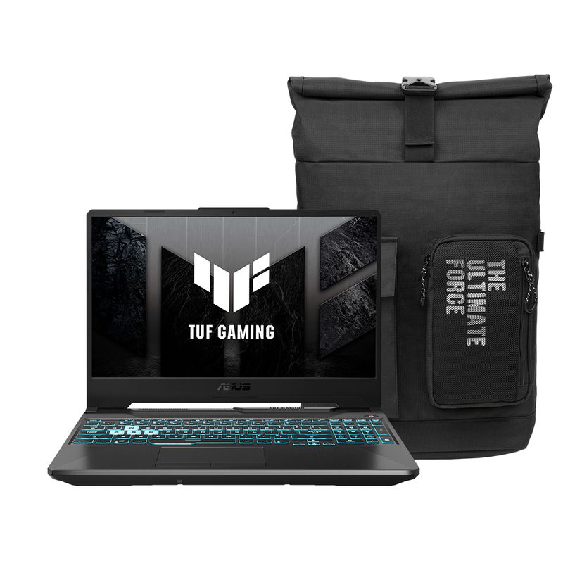 ASUS - Notebook Asus Tuf Gaming A15 Amd Ryzen 5 8gb Ram 512gb Ssd RTX2050