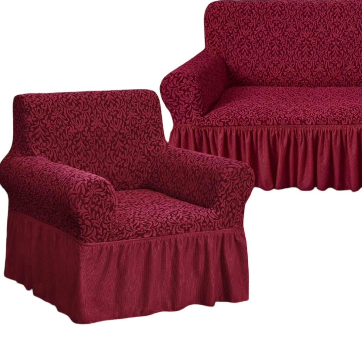 GENERICO - JUEGO DE FUNDAS TURKAS 3C MAS 2 DE 1 CUERPO D14