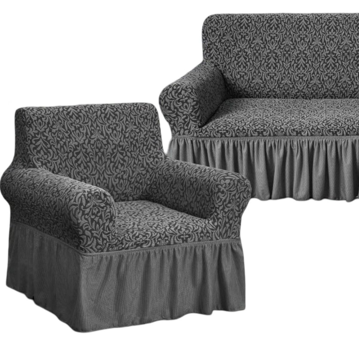 GENERICO - JUEGO DE FUNDAS TURKAS 3C MAS 2 DE 1 CUERPO D12