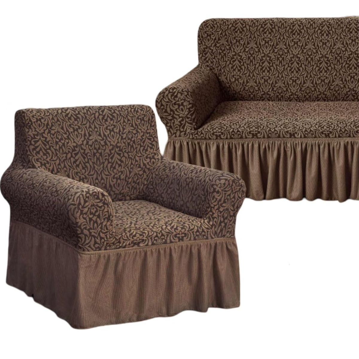 GENERICO - JUEGO DE FUNDAS TURKAS 3C MAS 2 DE 1 CUERPO D11