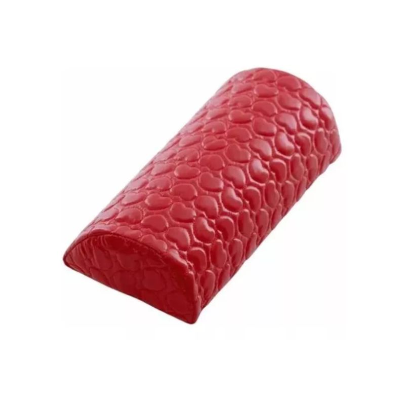 GENERICO - Almohada Para Manos Manicure Colores ROJO
