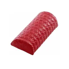 GENERICO - Almohada Para Manos Manicure Colores ROJO