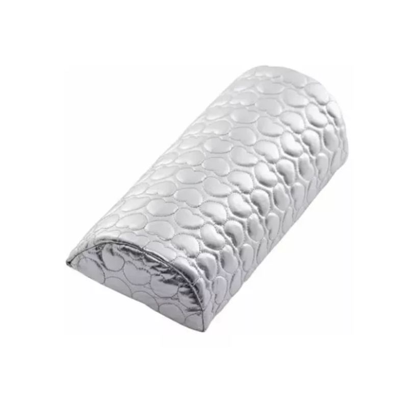 GENERICO - Almohada Para Manos Manicure Colores PLATEADO