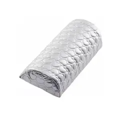 GENERICO - Almohada Para Manos Manicure Colores PLATEADO
