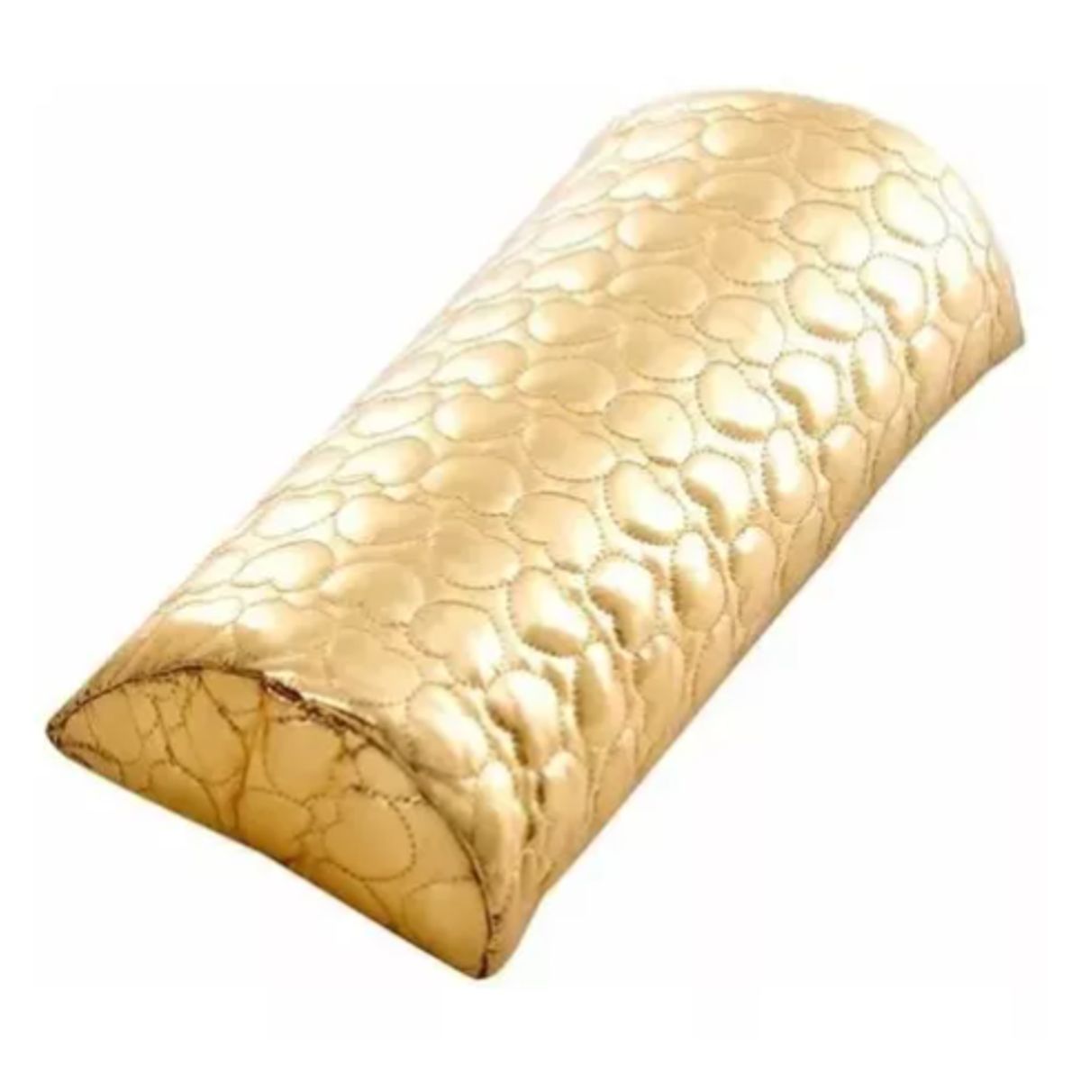 GENERICO - Almohada Para Manos Manicure Colores DORADO