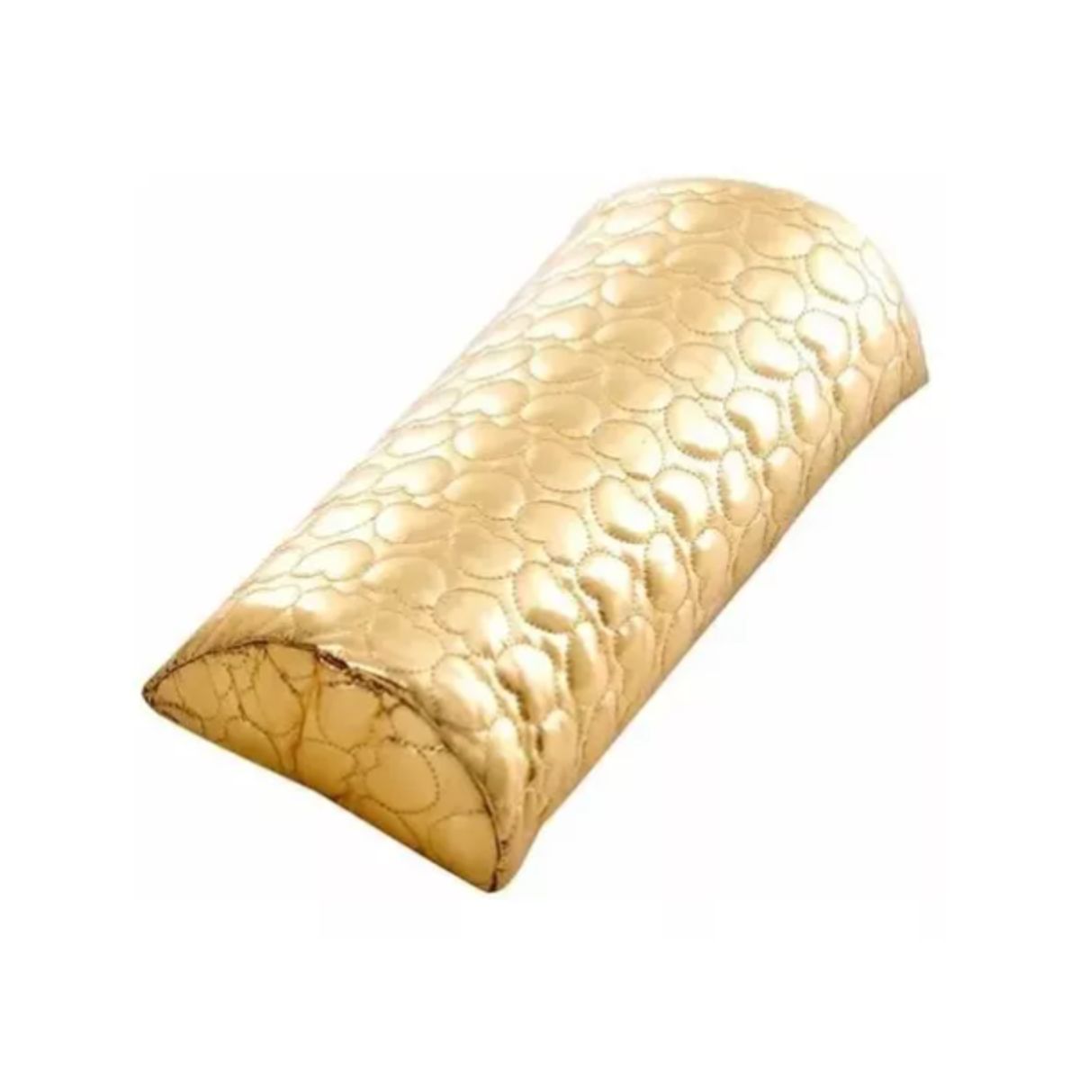 GENERICO - Almohada Para Manos Manicure Colores DORADO