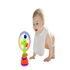 GENERICO - Sonajero Didáctico Bebés Vuelta al Mundo con Sopapa
