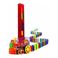 GENERICO - Tren Domino 60 Piezas Juguete Motricidad Bebés