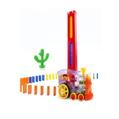 Imagen 2 del producto Tren Domino 60 Piezas Juguete Motricidad Bebés