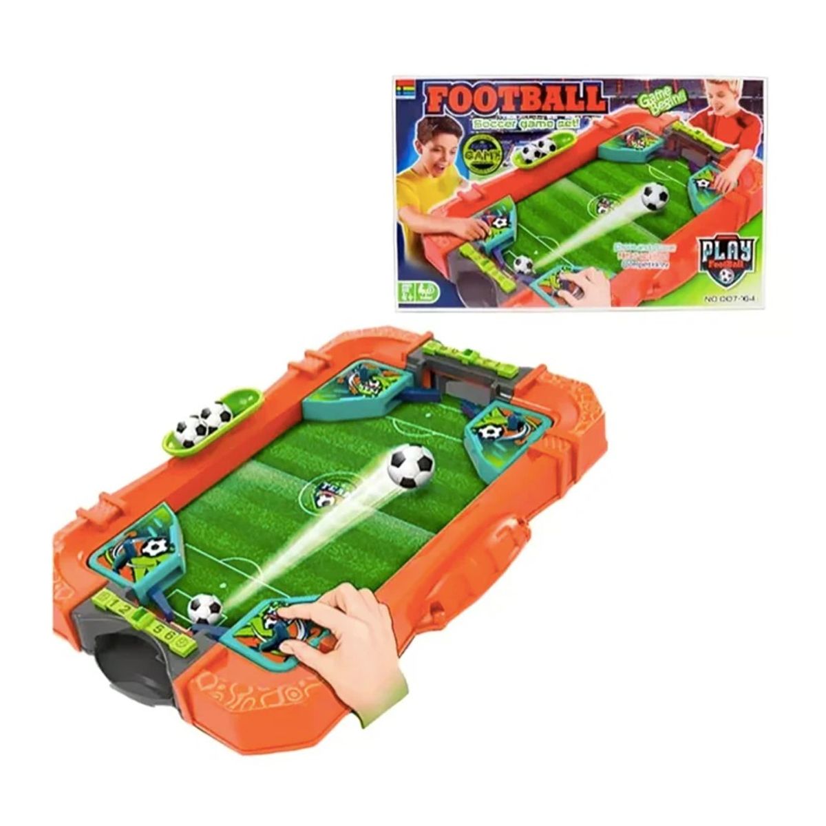 GENERICO - JUEGO MESA FUTBOL PARA NIÑOS FUTBOLIN
