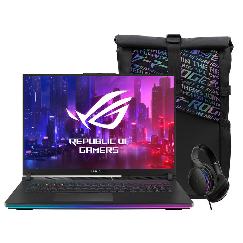ASUS - Notebook Gamer Rog Strix Scar 18 I9 32gb Ram 2tb Ssd Rtx4090