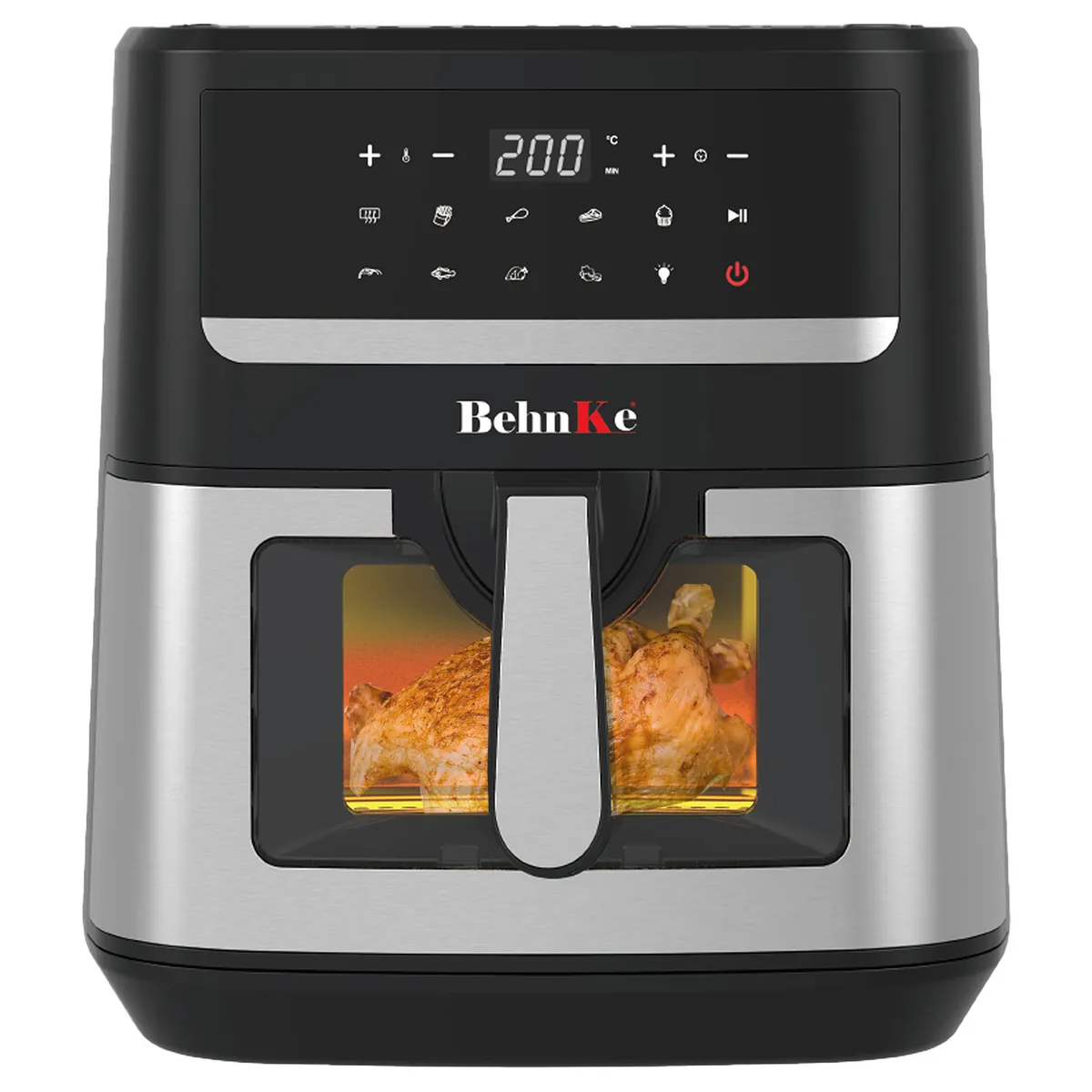 BEHNKE - Freidora de Aire 9.2 Lts Incluye Cesta de Silicona de Regalo