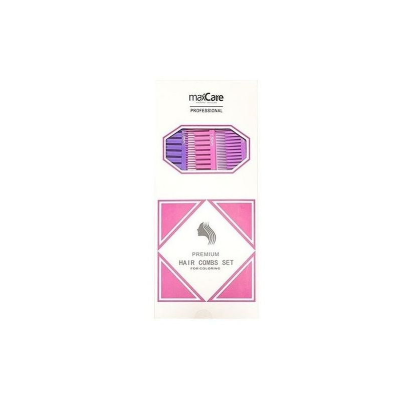 MAXCARE - Set 3 Peinetas Para visos 1mm 1.5mm 2mm Max Care