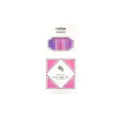 MAXCARE - Set 3 Peinetas Para visos 1mm 1.5mm 2mm Max Care