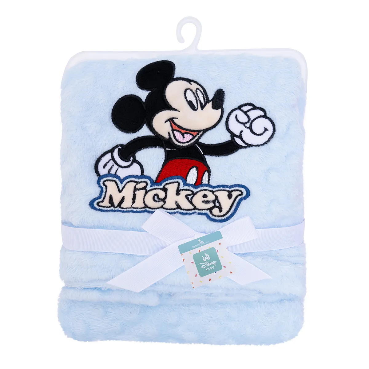 BAMBINO - Frazada Coral Bambino Mickey Graffiti Niño