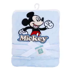 BAMBINO - Frazada Coral Mickey Graffiti Niño