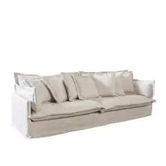 AMOBLE - Sofa Barry Beige Amoblé