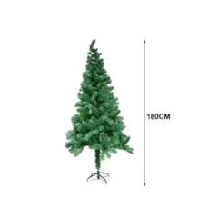OEM - ARBOL DE NAVIDAD DE PINO NAVIDEÑO 180 CM