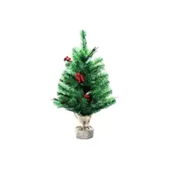 OEM - ARBOL DE NAVIDAD DECORADO MESA NAVIDEÑO 60 CM