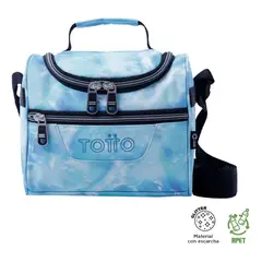 TOTTO - Lonchera Térmica Escolar Niña Rpet Impermeable Eco002