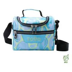 TOTTO - Lonchera Térmica Escolar Niña Rpet Impermeable Eco002