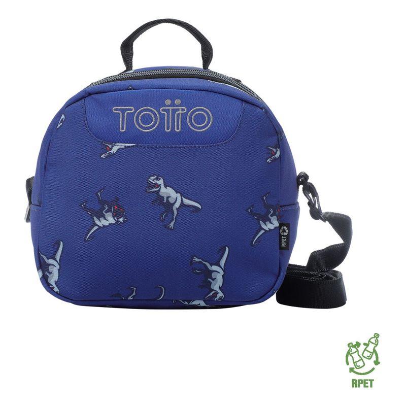 TOTTO - Totto Lonchera Térmica Escolar Niño Rpet Impermeable Eco001