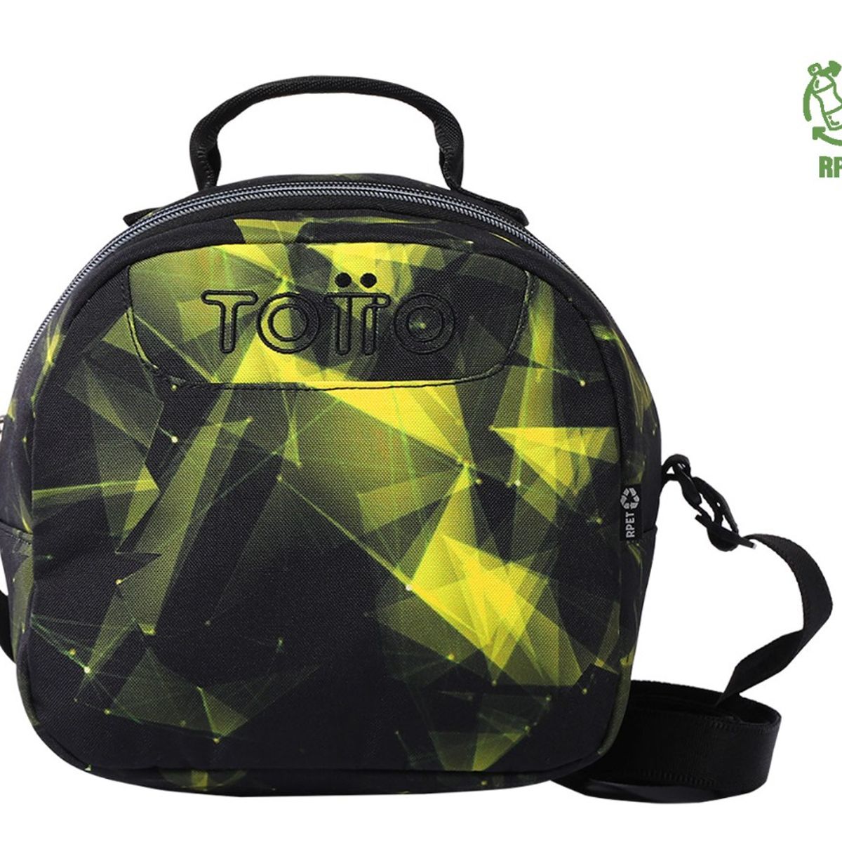 TOTTO - Totto Lonchera Térmica Escolar Niña Rpet Impermeable Eco001