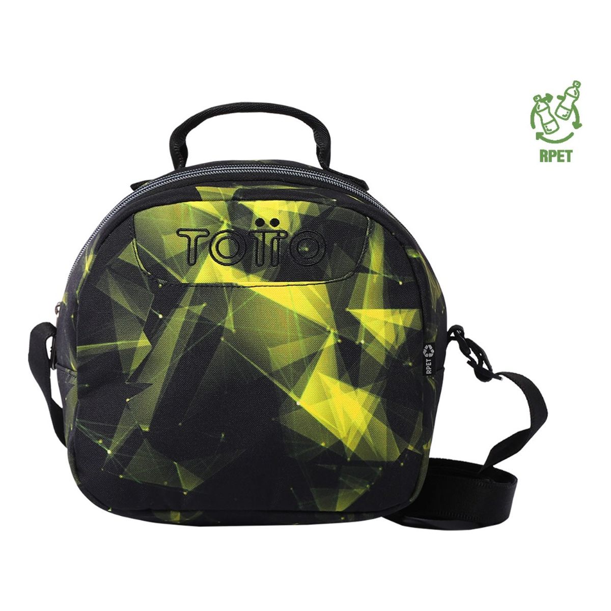 TOTTO - Totto Lonchera Térmica Escolar Niña Rpet Impermeable Eco001