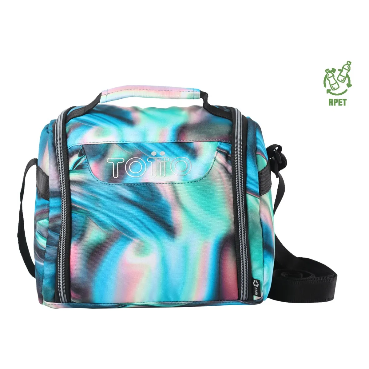 TOTTO - Totto Lonchera Térmica Escolar Niña Rpet Impermeable Eco007