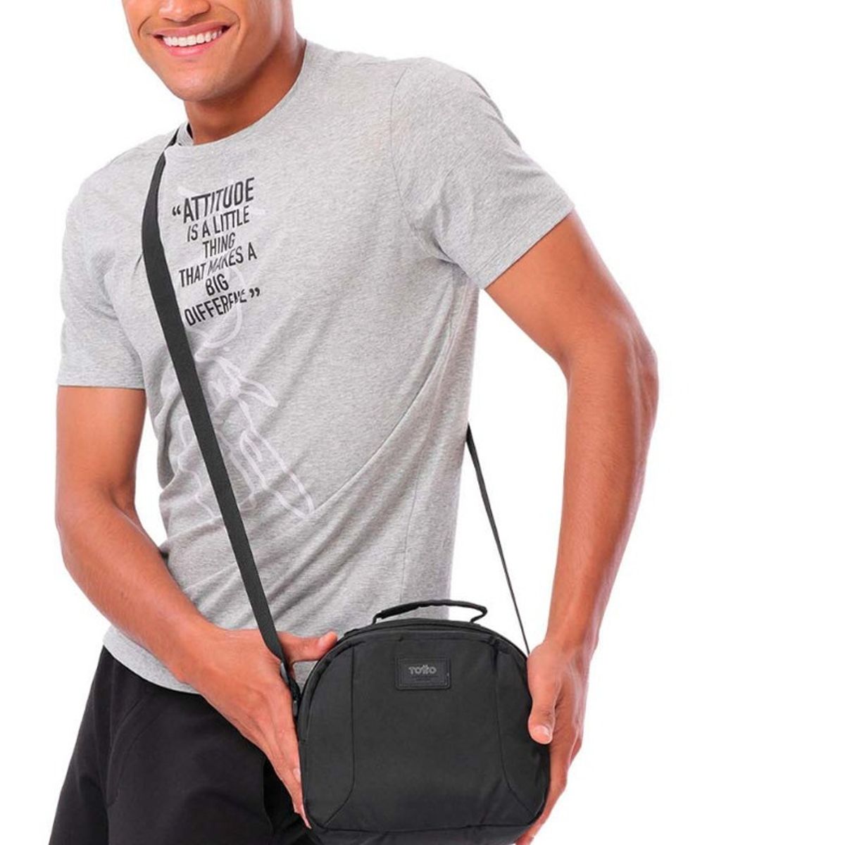 TOTTO - Totto Lonchera Térmica Classic Hombre Impermeable 7LTki001